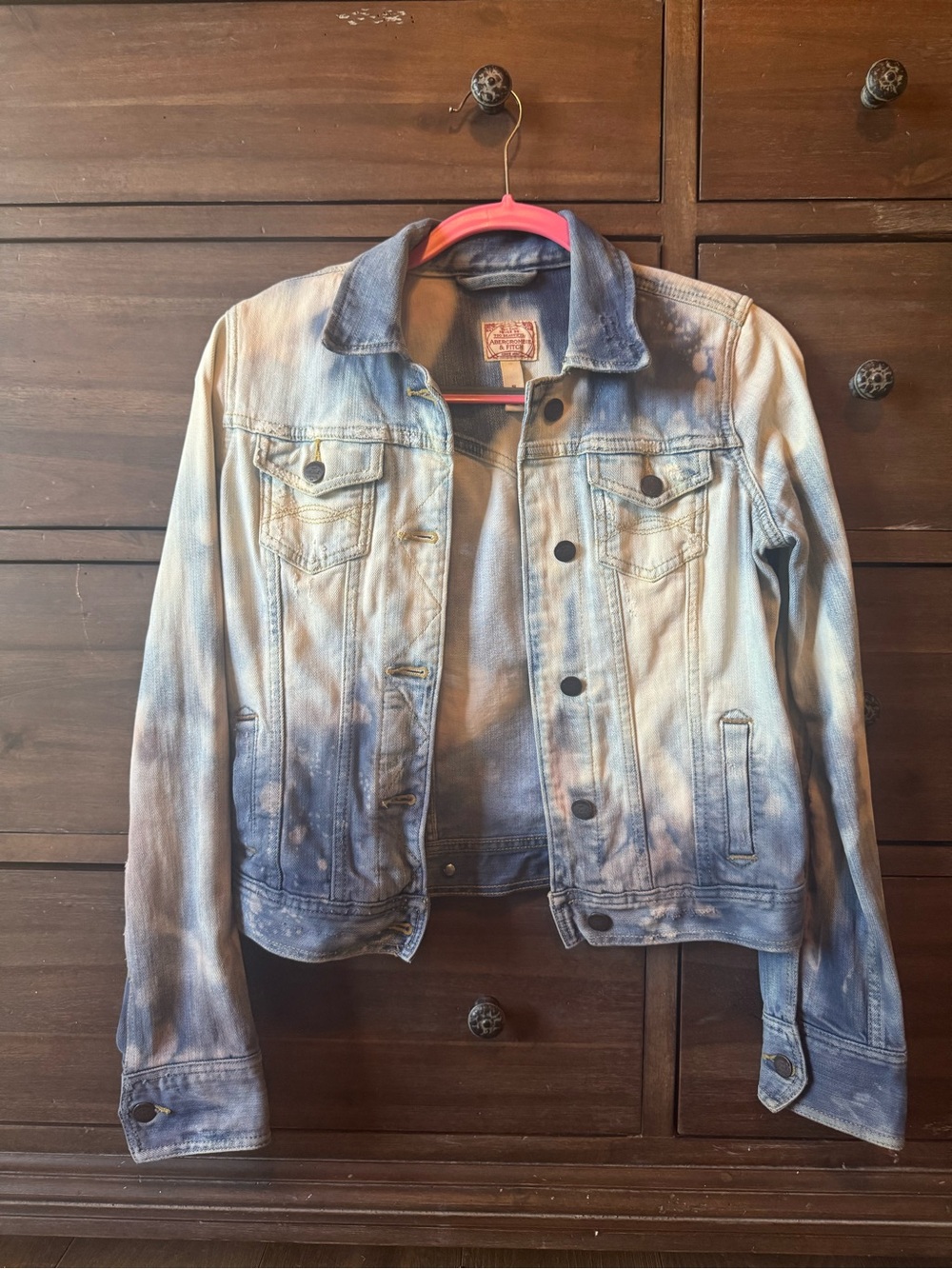 VINTAGE Abercrombie Denim Jacket